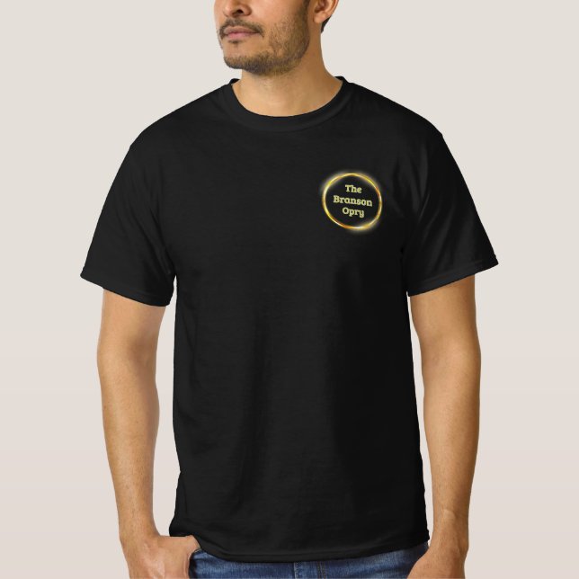 Das Branson Opry Tee Shirt (Vorderseite)