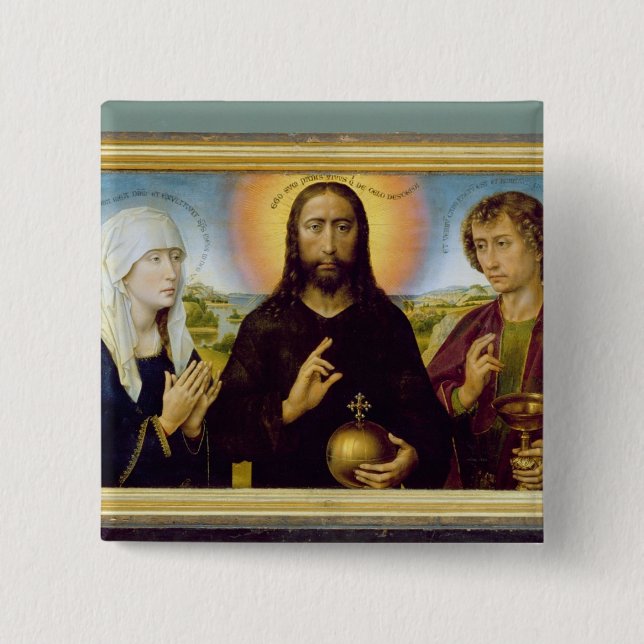Das Braque Familien-Triptychon, Johannes Button (Vorderseite)