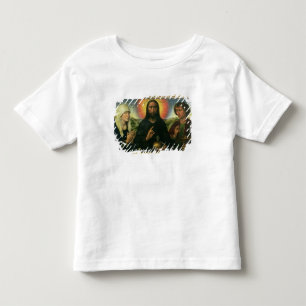 Das Braque Familien-Triptychon: (LtoR) Johannes Kleinkind T-shirt