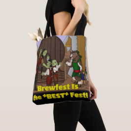 Das Braufest ist die beste Fest (Schulter): Tasche