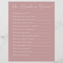 das Braut- oder Bräutigam-Party