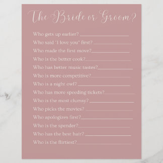 das Braut- oder Bräutigam-Party