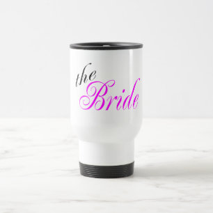 Das Braut-Rosa und das Schwarze Reisebecher