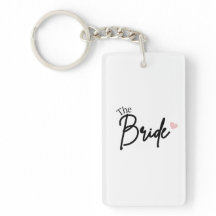 Das Braut-Schlüsselanhänger - Brautgeschenk 