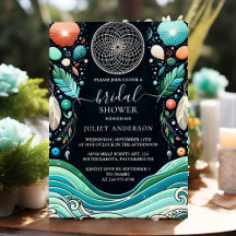 Das Brautparty Aqua Sand gestapelt