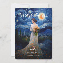 Das Brautparty der Sternennacht | Hochzeit