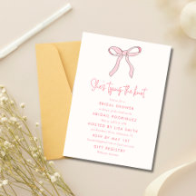 Das Brautparty des Knot-Coquette-Bows