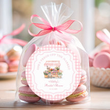 Das Brautparty des Marktes für die Bauern frisch v