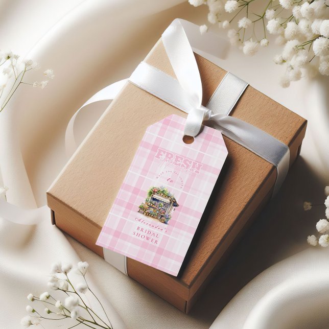 Das Brautparty des Marktes Geschenkanhänger (Von Creator hochgeladen)