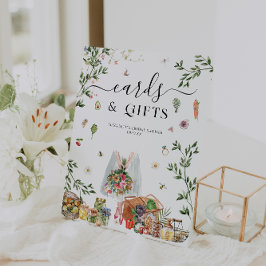 Das Brautparty des Marktes | Karten und Geschenke Sockelschild