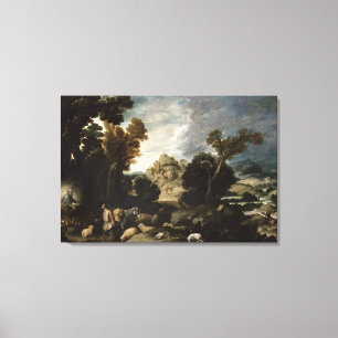 Das brennende Bush, c.1635 Leinwanddruck