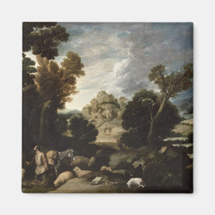 Das brennende Bush, c.1635 Magnet