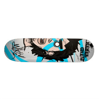 Das Brett der Mike Skateboard