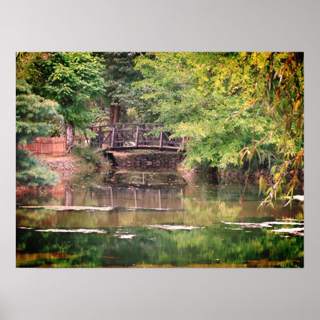 Das Bridge-Fotografy-Poster Poster (Vorne)