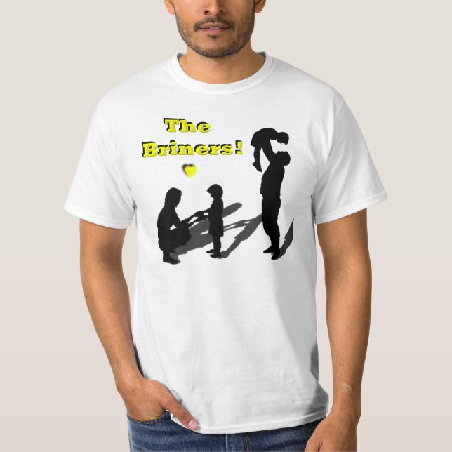 Das Briners Shirt (Vorderseite)
