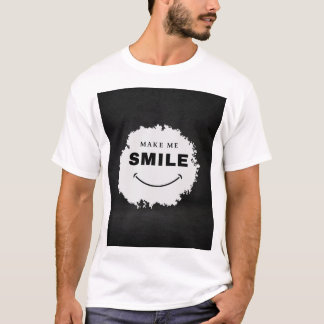 Das bringt mich zum Lächeln zum Shirt-Design T-Shirt