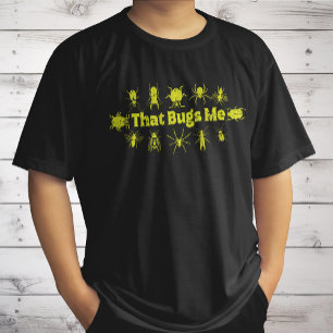 Das bringt mich zum Lachen, lustige Insekten Käfer T-Shirt