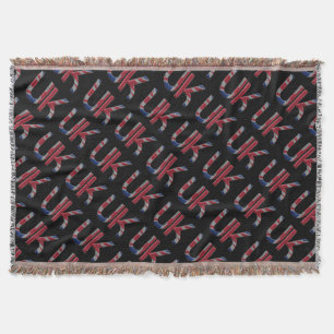 Das britische Britische Flaggentypografie-Elegant Decke