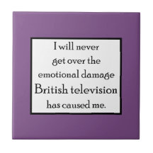 Das britische Fernsehen hat mich emotional beschäd