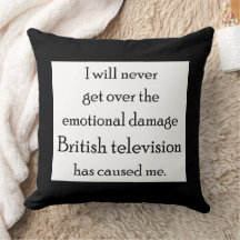 Das britische Fernsehen hat mich emotional beschäd