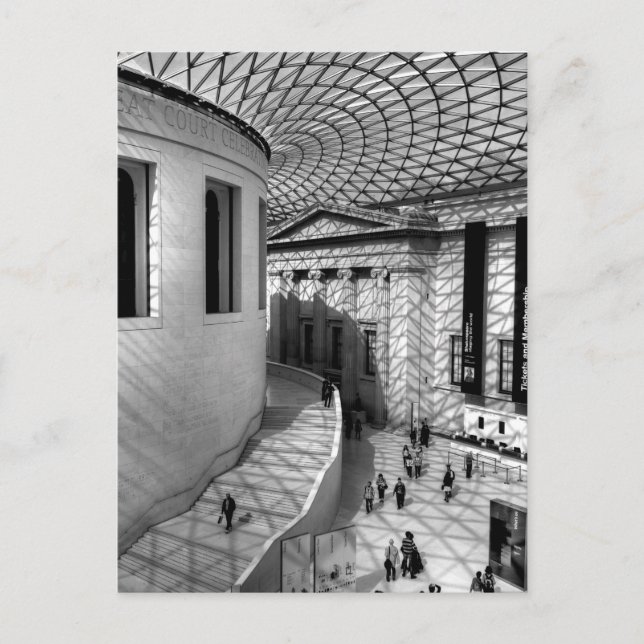 Das Britische Museum, London Postkarte (Vorderseite)