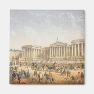 Das British Museum, c.1862 (Farbelitho) Magnet