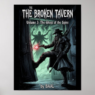 Das Broken Tavern Vol 3 — Offizielles Cover-Poster Poster