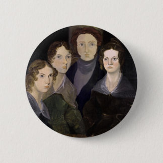 Das Brontës ~ wieder hergestellte Säulen-Porträt Button