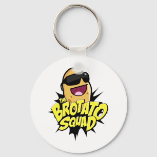 Das Brotato Gruppen-Symbol! Schlüsselanhänger