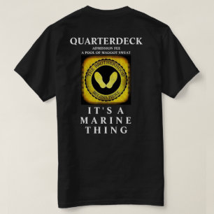DAS BROTHERHOOD BEGINNT HIER / ES IST EINE MEERESC T-Shirt