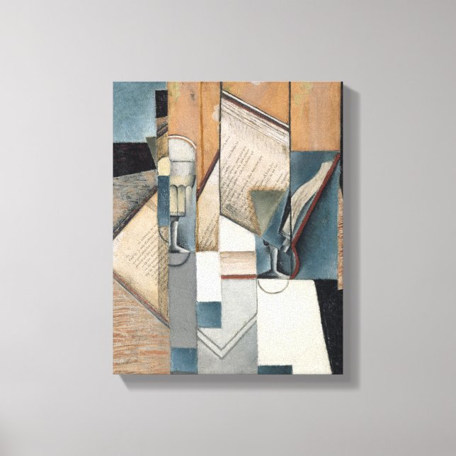 Das Buch, 1913 Leinwanddruck (Vorderseite)