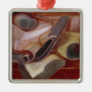 Das Buch, 1924 Silbernes Ornament