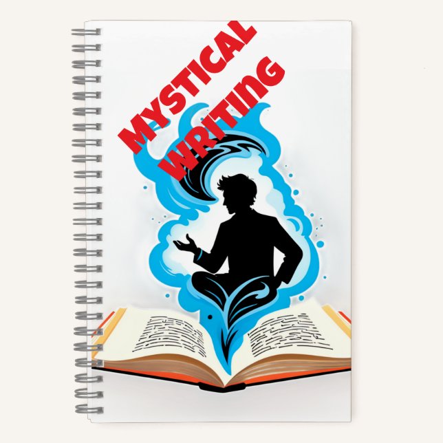 Das Buch, das mir geschrieben hat Notizbuch (Vorderseite)
