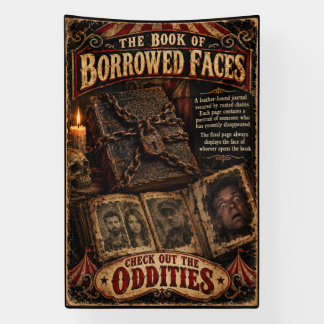 Das Buch der geliehenen Gesichter - Freak Show Kur Banner