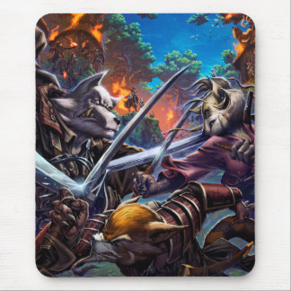 Das Buch des Schnees Mousepad