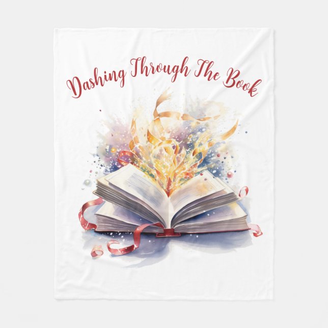 Das Buch durchblättern Fleecedecke (Vorderseite)