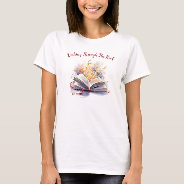Das Buch durchblättern T-Shirt (Vorderseite)