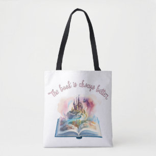 Das Buch ist immer besser Tasche