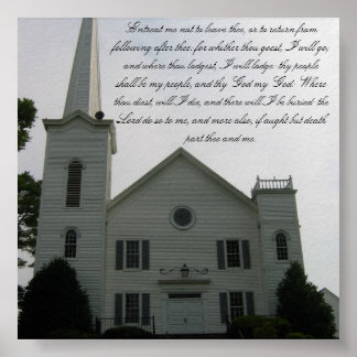 Das Buch Ruth Poster