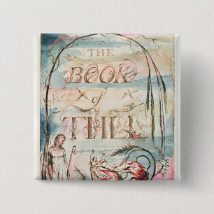 Das Buch von Thel; Titelblatt, 1789 Button