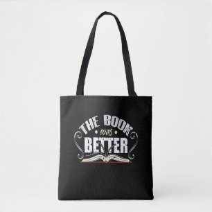 Das Buch war besser - lustiger Bibliothekar Tasche