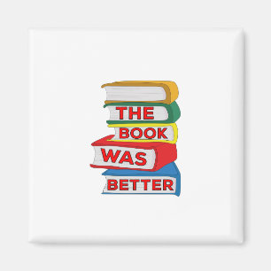 Das Buch war besser Magnet