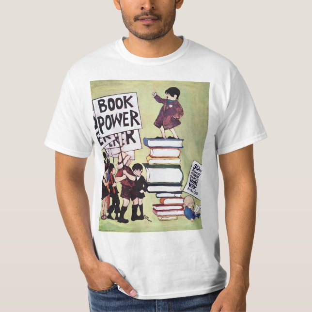 Das Buch-Wochen-Shirt 1969 Kinder T-Shirt (Vorderseite)