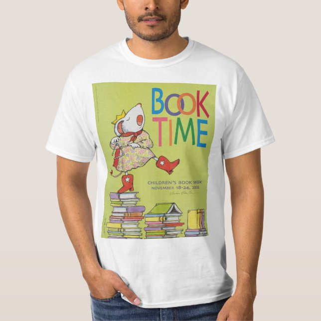 Das Buch-Wochen-Shirt 2002 Kinder T-Shirt (Vorderseite)