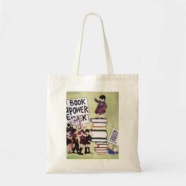 Das Buch-Wochen-Tasche 1969 Kinder Tragetasche (Vorne)