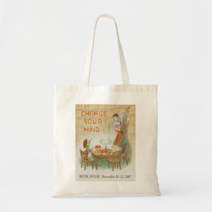 Das Buch-Wochen-Tasche 1987 Kinder Tragetasche