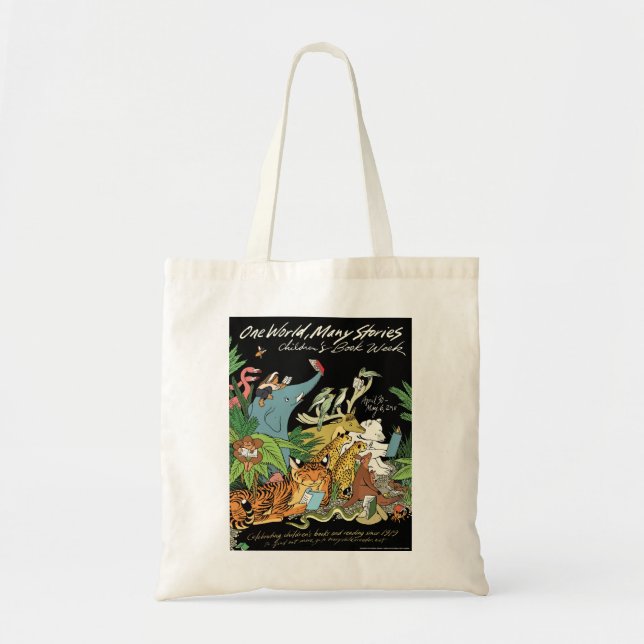 Das Buch-Wochen-Taschen-Tasche 2018 Kinder Tragetasche (Vorne)