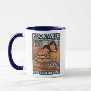Das Buch-Wochen-Tasse 1948 Kinder Tasse
