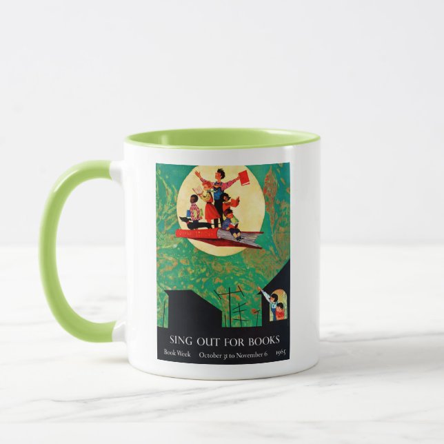 Das Buch-Wochen-Tasse 1965 Kinder Tasse (Links)