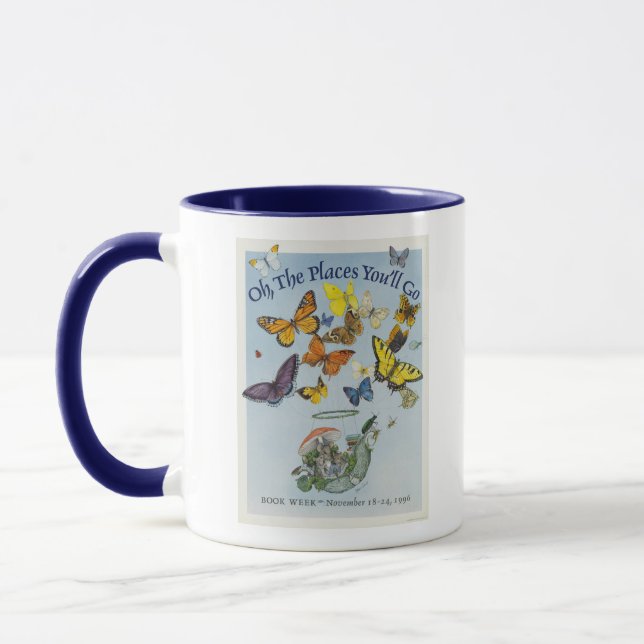 Das Buch-Wochen-Tasse 1996 Kinder Tasse (Links)
